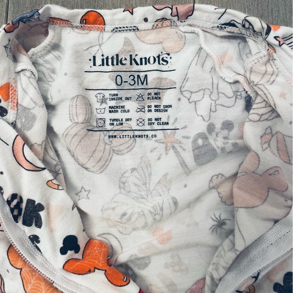 Mickey Halloween Bamboo Onesie - Picture 5 of 5